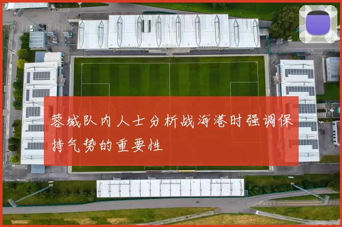 蓉城队内人士分析战海港时强调保持气势的重要性